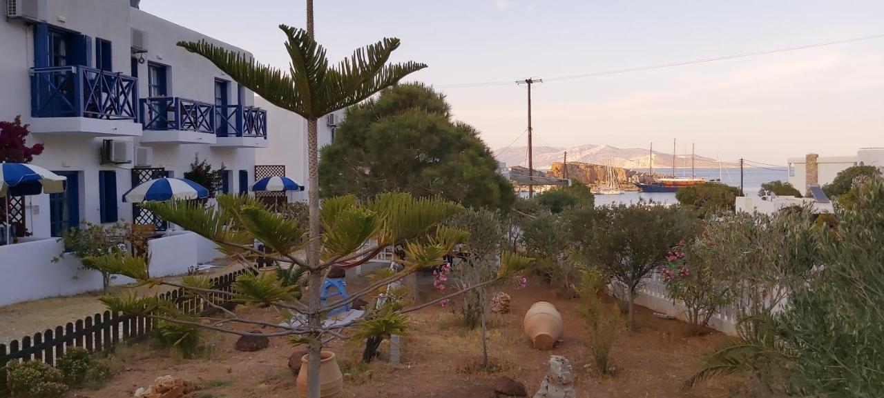 Aegean Star Hotel Karavostasis  Eksteriør billede