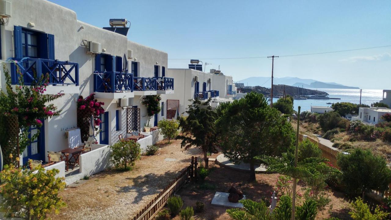Aegean Star Hotel Karavostasis  Eksteriør billede