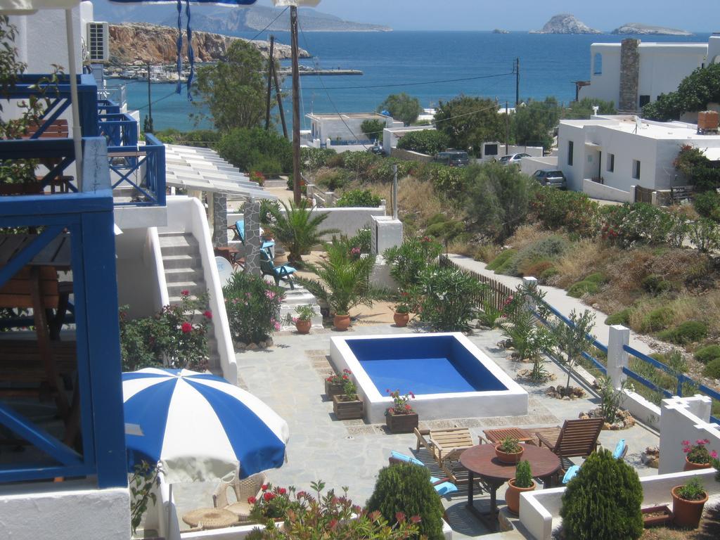 Aegean Star Hotel Karavostasis  Eksteriør billede
