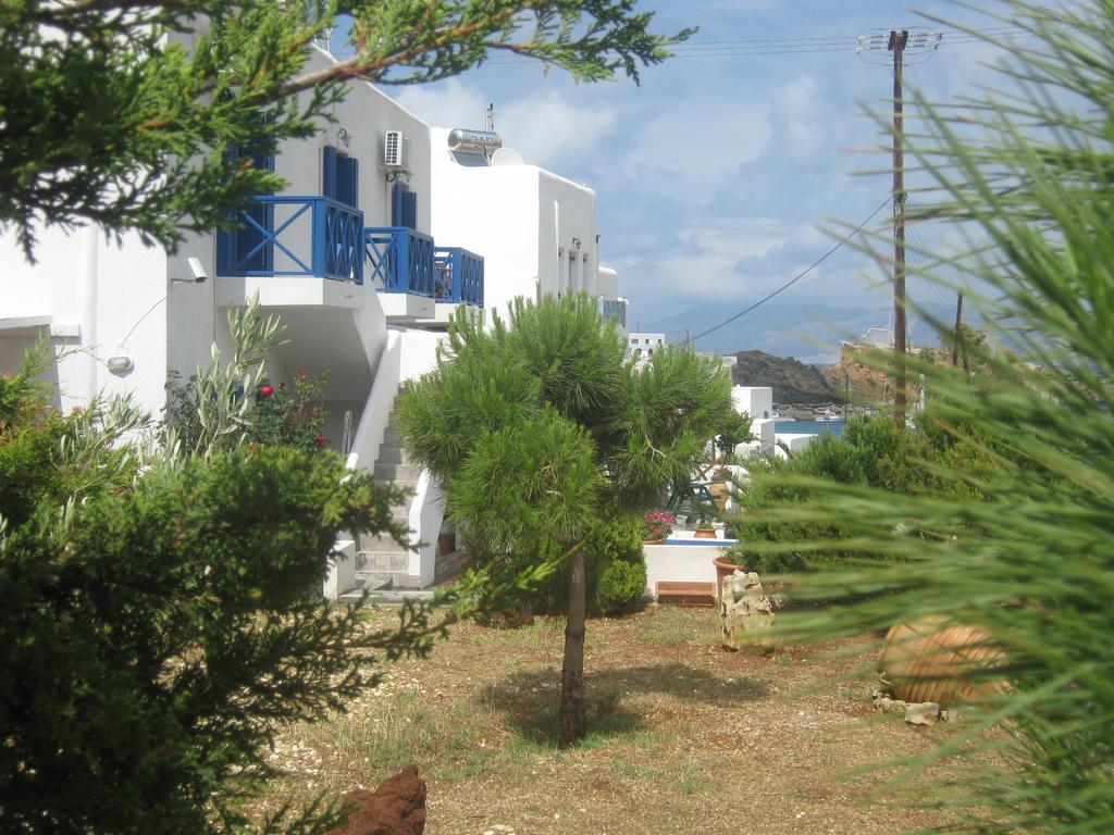 Aegean Star Hotel Karavostasis  Eksteriør billede