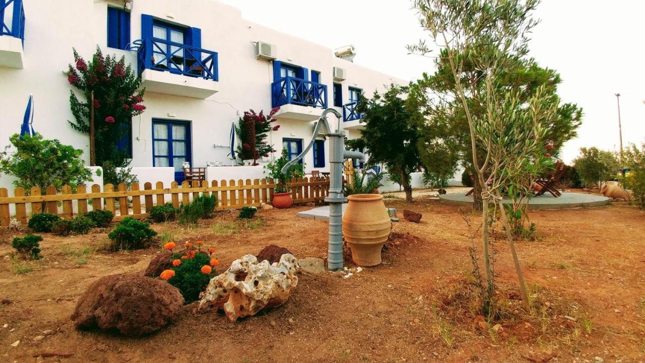 Aegean Star Hotel Karavostasis  Eksteriør billede