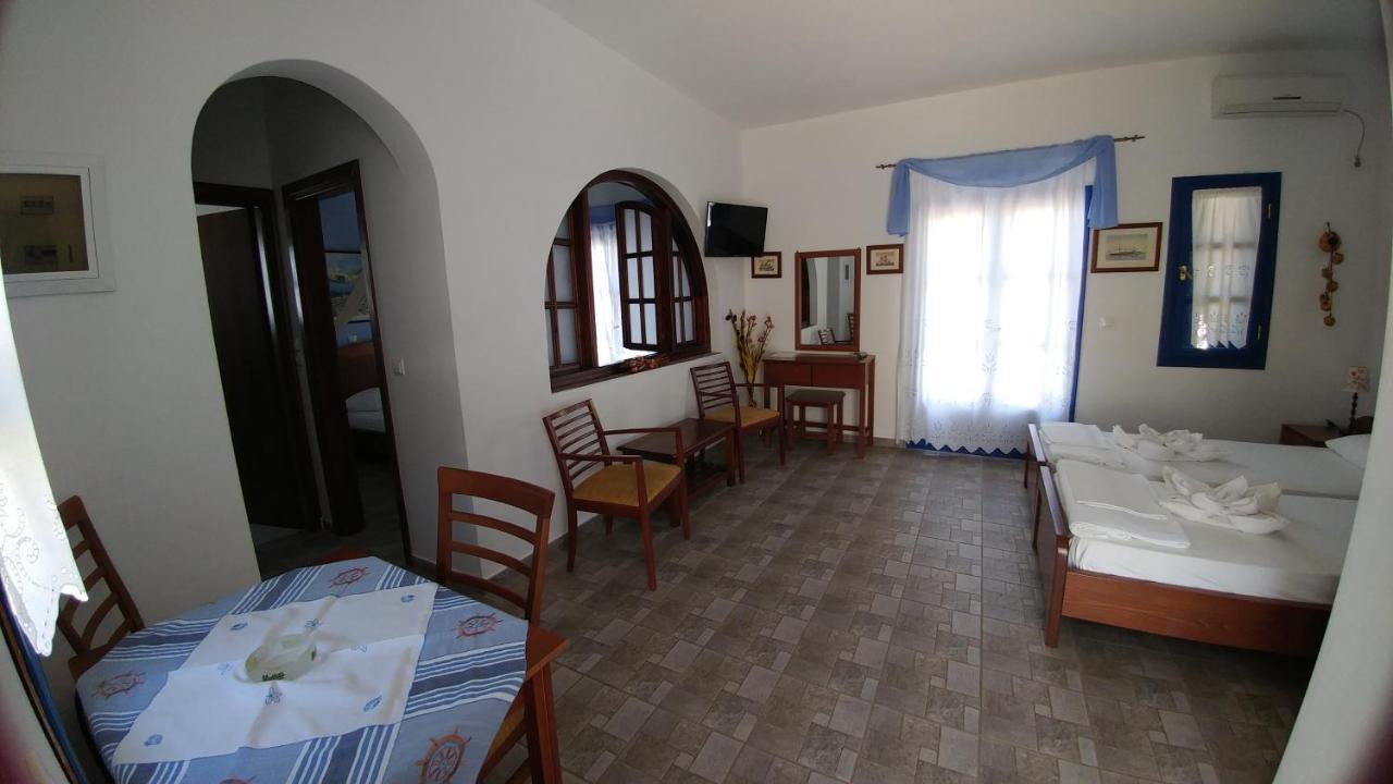 Aegean Star Hotel Karavostasis  Eksteriør billede