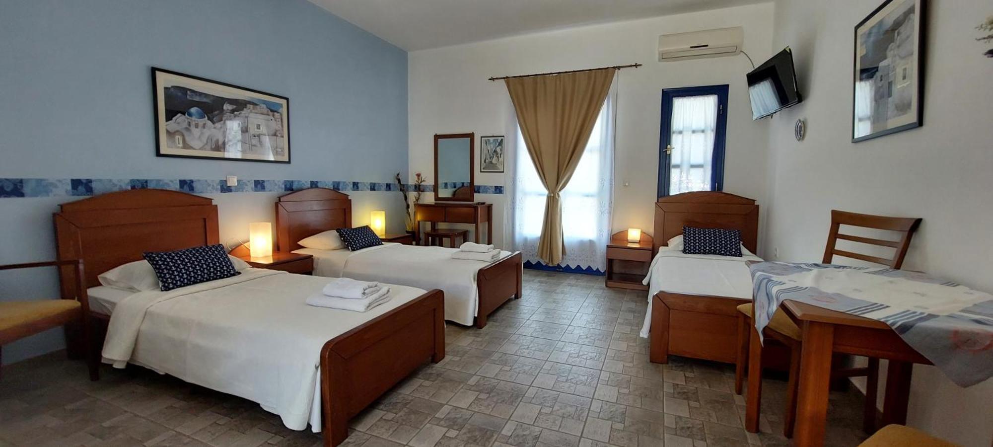 Aegean Star Hotel Karavostasis  Eksteriør billede