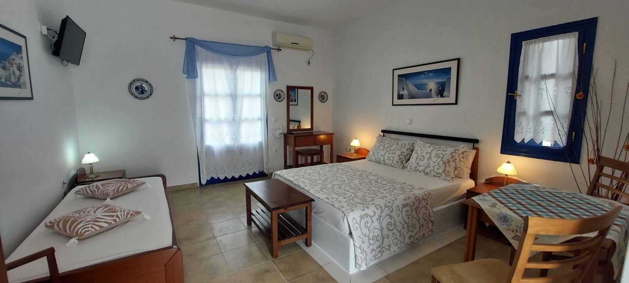 Aegean Star Hotel Karavostasis  Eksteriør billede