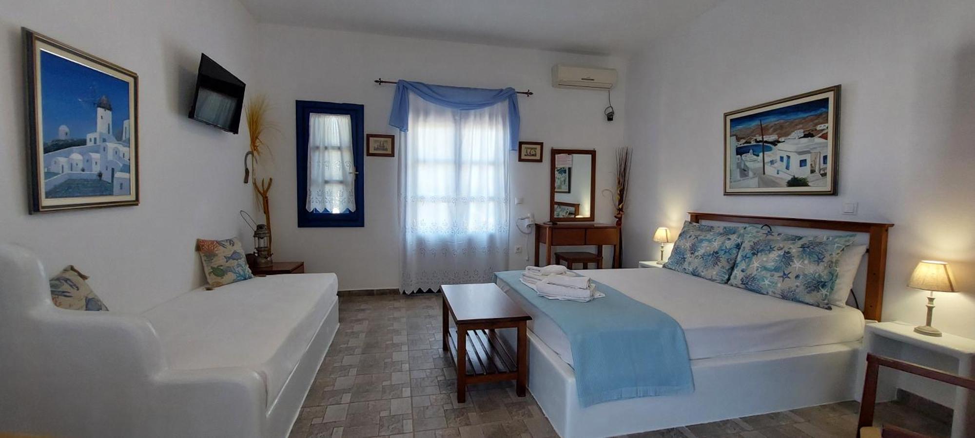 Aegean Star Hotel Karavostasis  Eksteriør billede