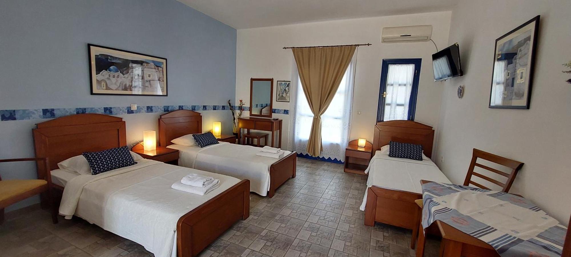 Aegean Star Hotel Karavostasis  Eksteriør billede