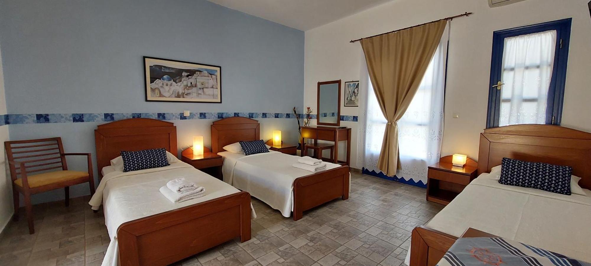 Aegean Star Hotel Karavostasis  Eksteriør billede