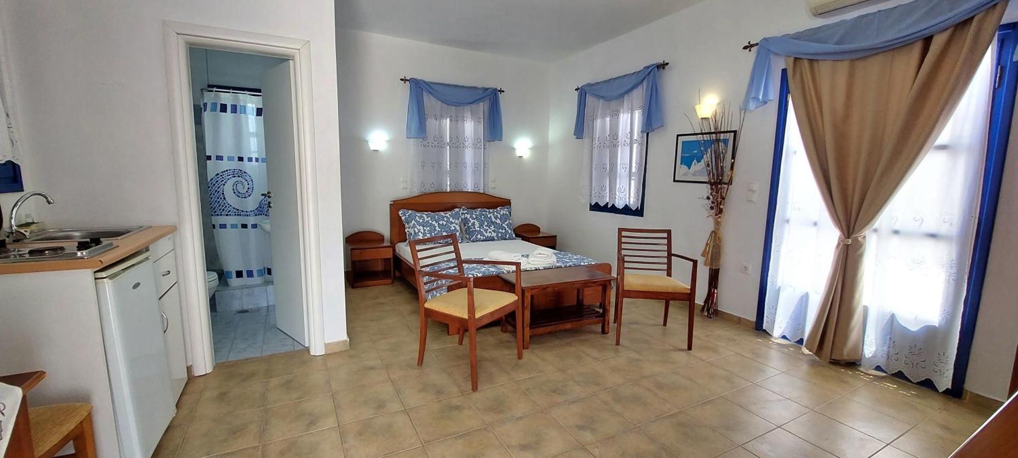 Aegean Star Hotel Karavostasis  Eksteriør billede