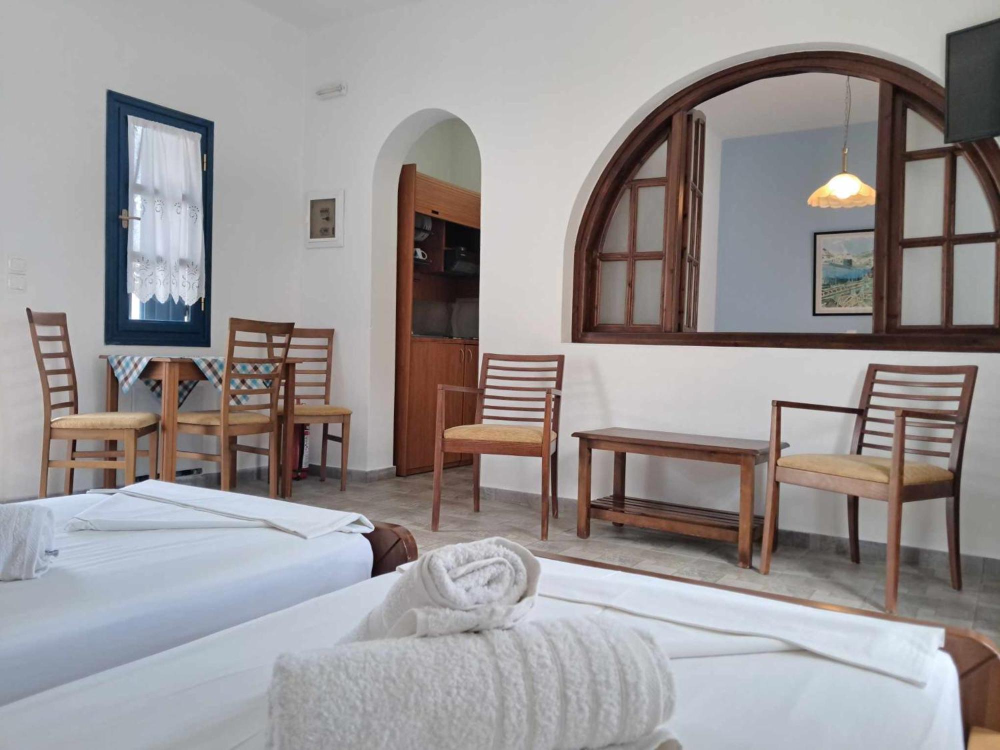 Aegean Star Hotel Karavostasis  Eksteriør billede