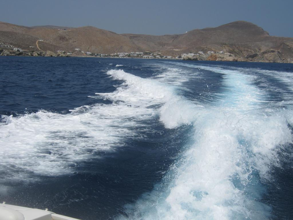 Aegean Star Hotel Karavostasis  Eksteriør billede