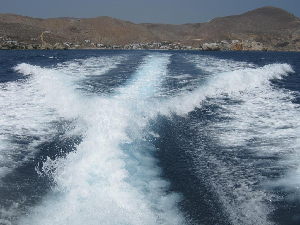 Aegean Star Hotel Karavostasis  Eksteriør billede