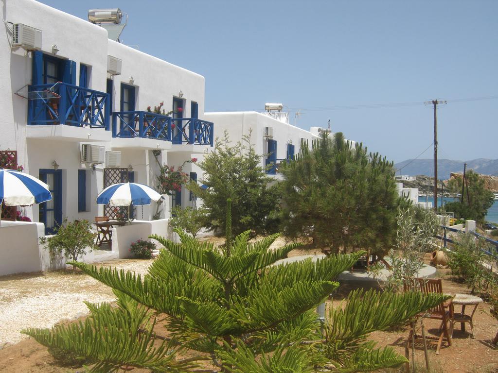 Aegean Star Hotel Karavostasis  Eksteriør billede