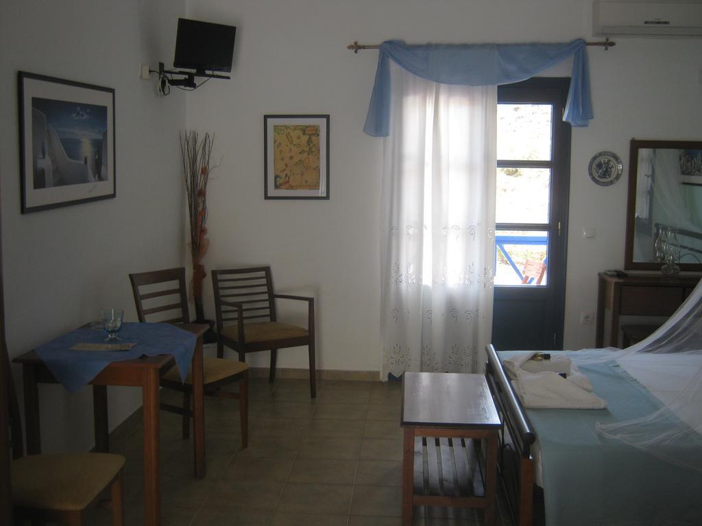 Aegean Star Hotel Karavostasis  Eksteriør billede