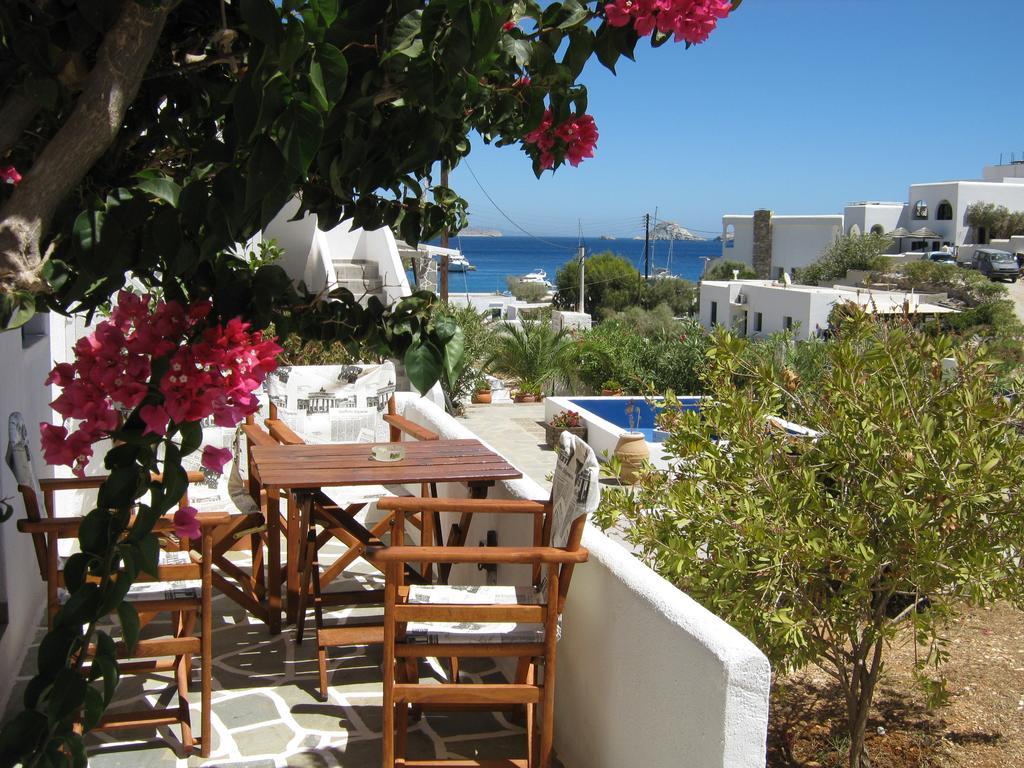 Aegean Star Hotel Karavostasis  Eksteriør billede