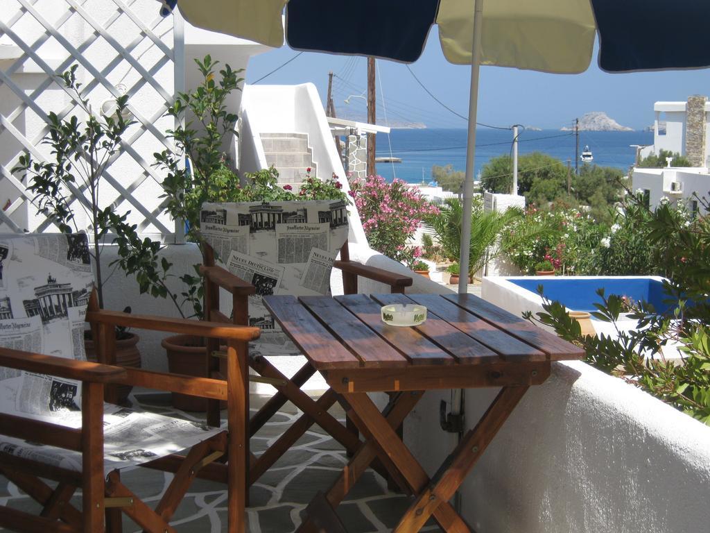 Aegean Star Hotel Karavostasis  Eksteriør billede
