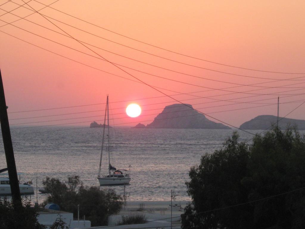 Aegean Star Hotel Karavostasis  Eksteriør billede