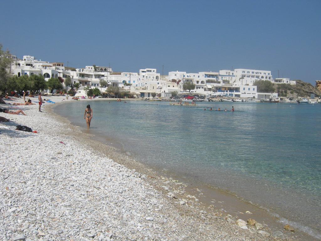 Aegean Star Hotel Karavostasis  Eksteriør billede