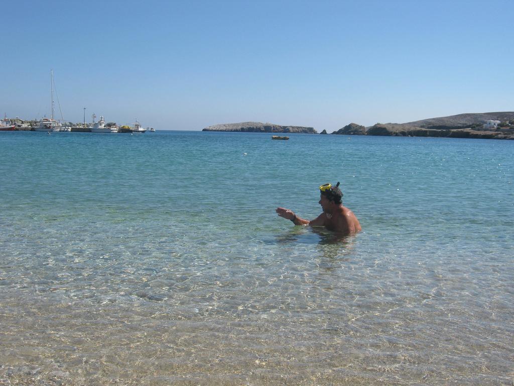Aegean Star Hotel Karavostasis  Eksteriør billede