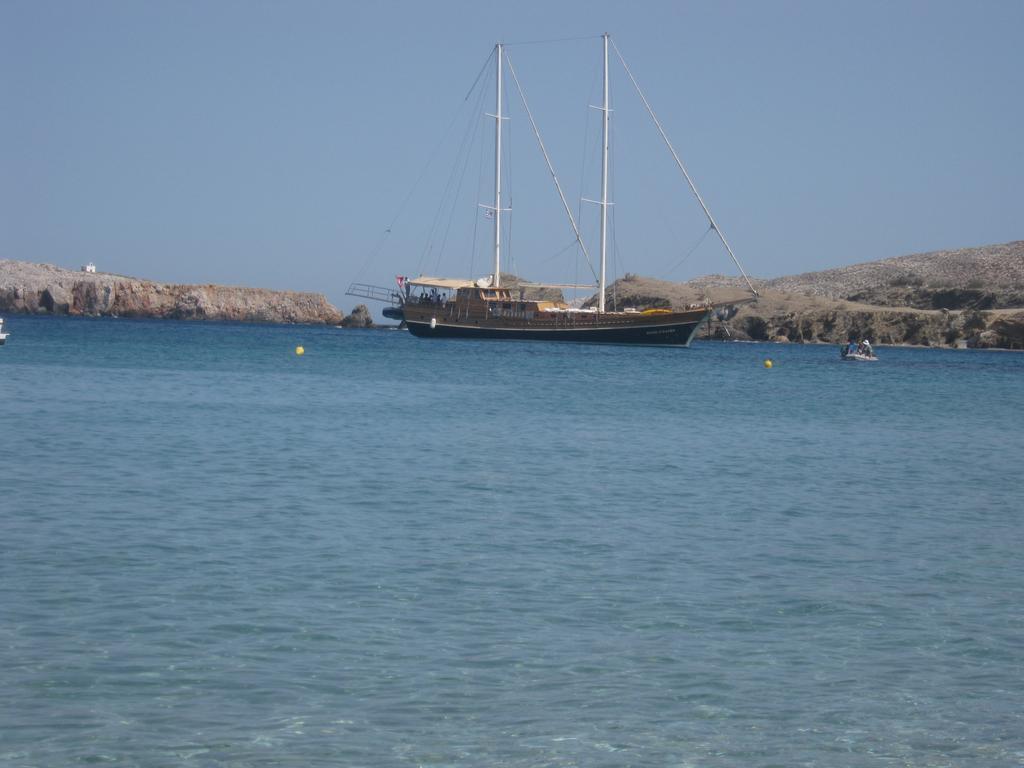 Aegean Star Hotel Karavostasis  Eksteriør billede
