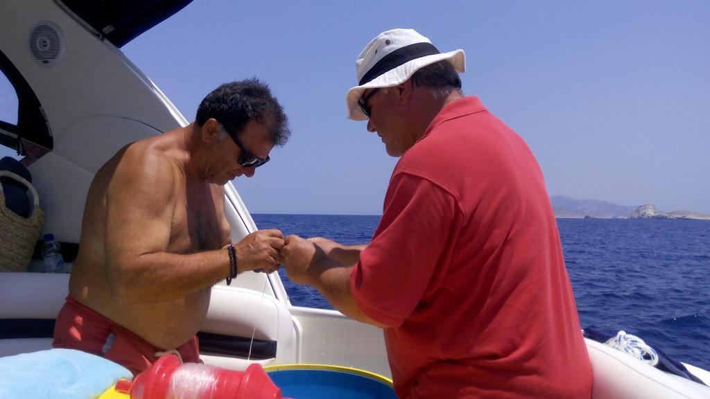 Aegean Star Hotel Karavostasis  Eksteriør billede